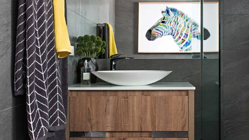 Add personality and style to your bathroom