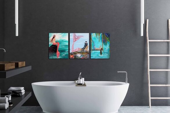 17 Stunning Wall Art Bathroom Decor Ideas to Elevate Your Space