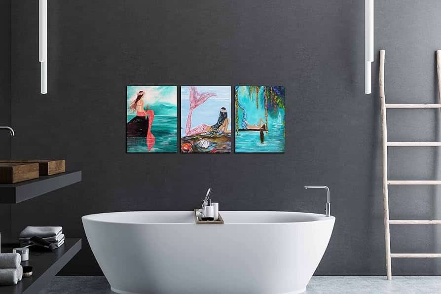 Stunning Wall Art Bathroom Decor Ideas to Elevate Your Space