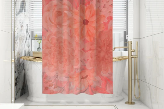 Coordinated Shower Curtain