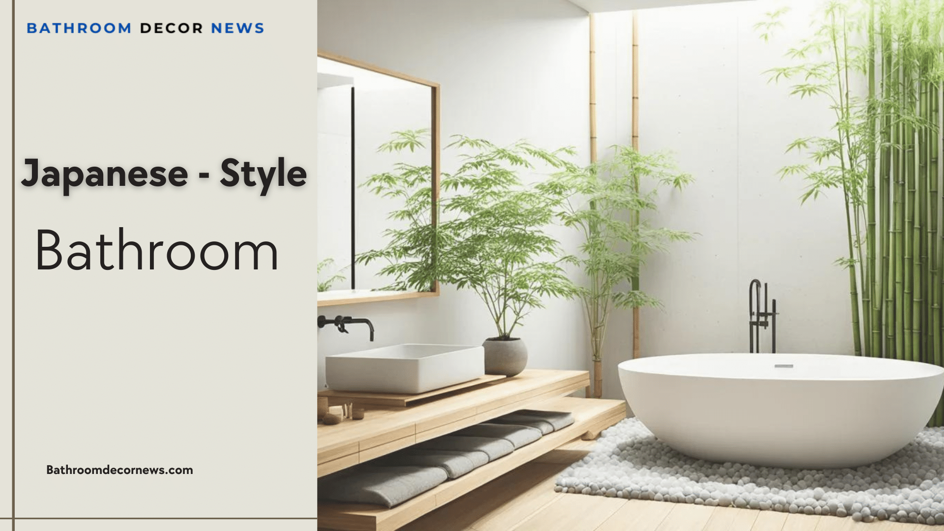 Japense Style Bathroom