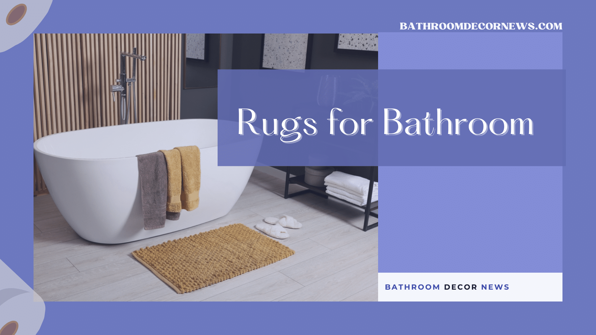 bathroom rugs