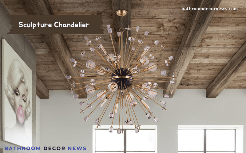 Sculpture Chandelier