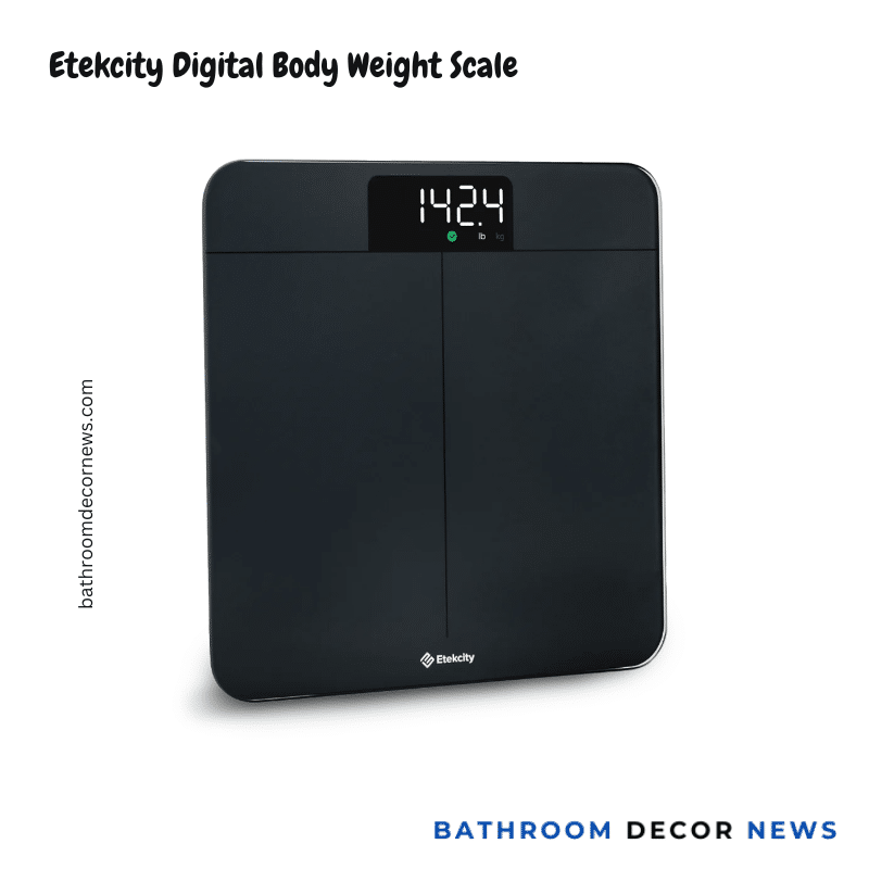 Etekcity Digital Body Weight Scale ( )