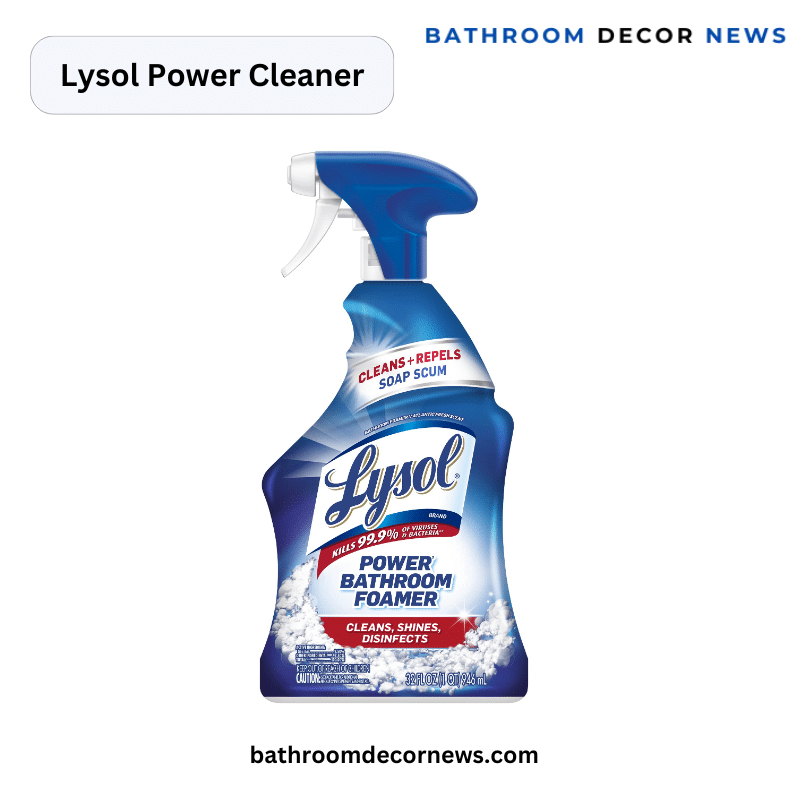 Lysol Power Bathroom Cleaner