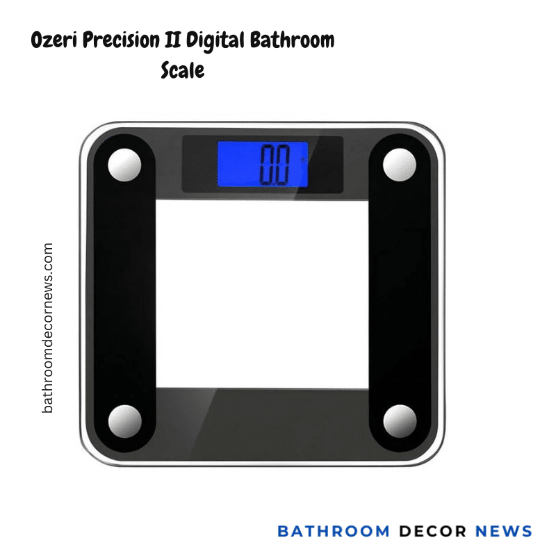 Ozeri Precision II Digital Bathroom Scale