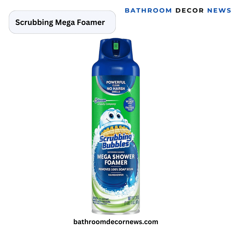 Scrubbing Bubbles Mega Shower Foamer