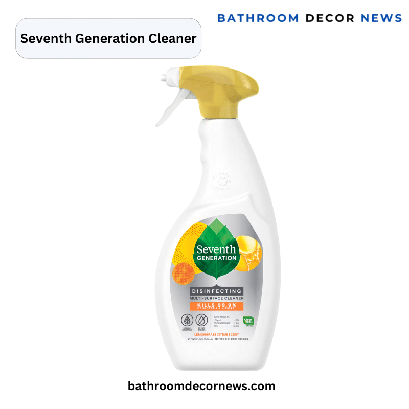 Seventh Generation Disinfecting Cleaner