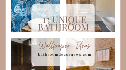 Unique Bathroom Wallpaper Ideas