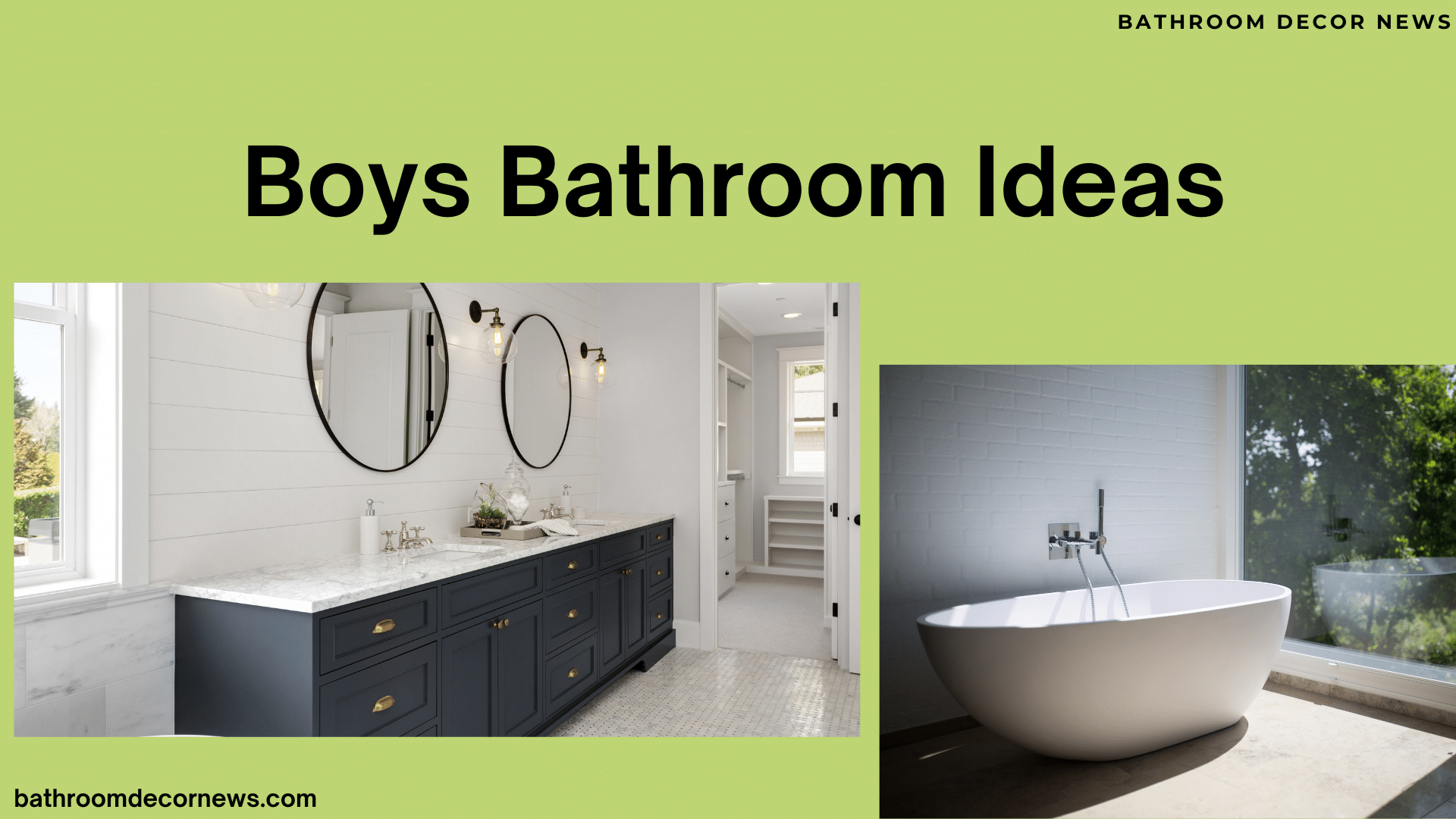 boys bathroom ideas